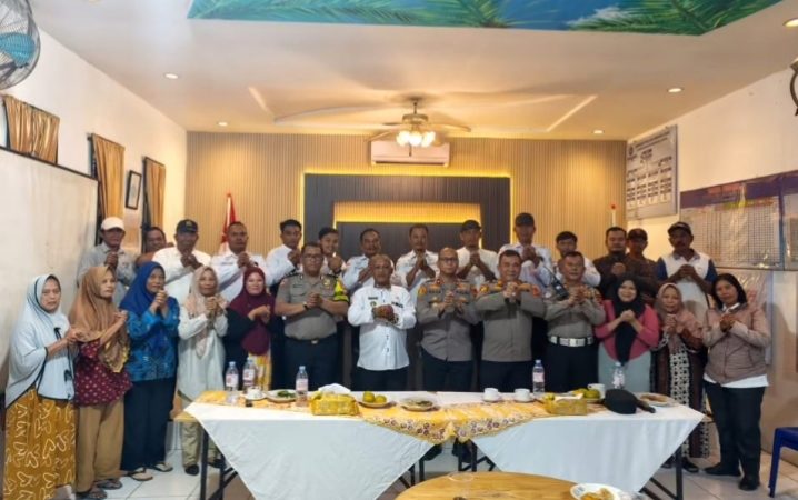 Kapolsek Medan Labuhan Gandeng Warga Pematang Johar Perangi Narkoba dan Cegah Kriminalitas