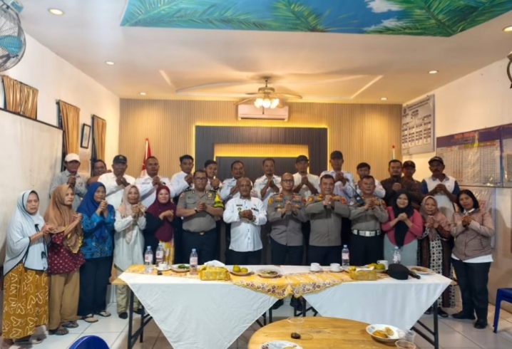 Kapolsek Medan Labuhan Gandeng Warga Pematang Johar Perangi Narkoba dan Cegah Kriminalitas