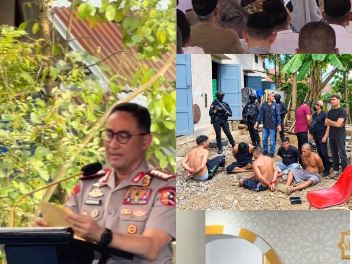 Kapolri Suyudi Ario Seto Bongkar Fakta Pabrik Sabu di Pidie, 1,2 Ton Barang Bukti Disita