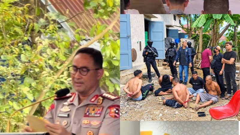 Kapolri Suyudi Ario Seto Bongkar Fakta Pabrik Sabu di Pidie, 1,2 Ton Barang Bukti Disita